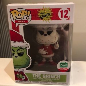 The Grinch Funko Pop